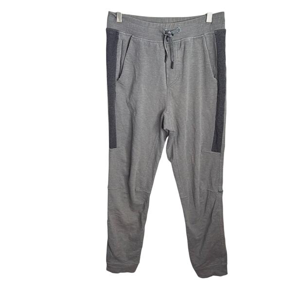 Lululemon Men’s City Sweat Gray Drawstring Jogger M-182 Sz S